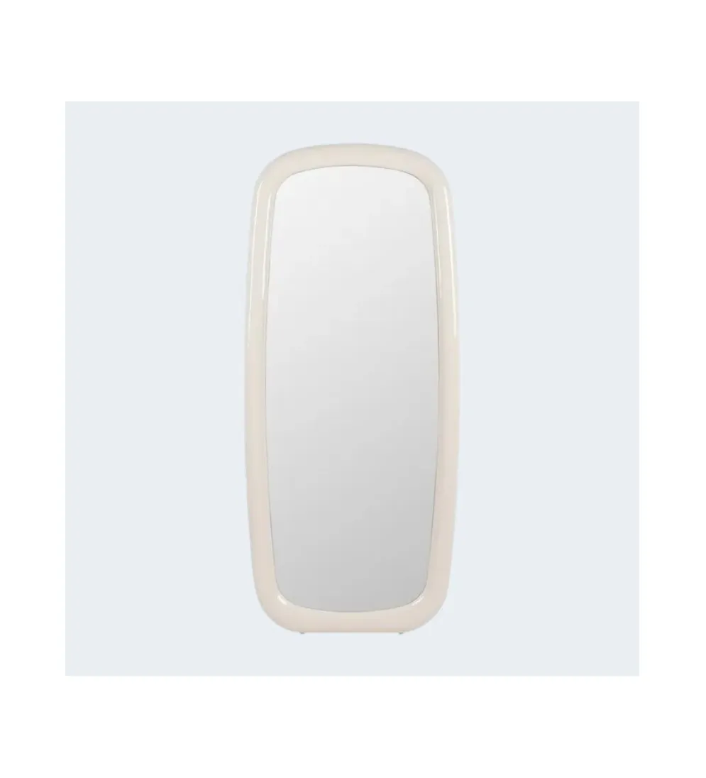Lustro wiszące TAMSHY 160 cm białe
