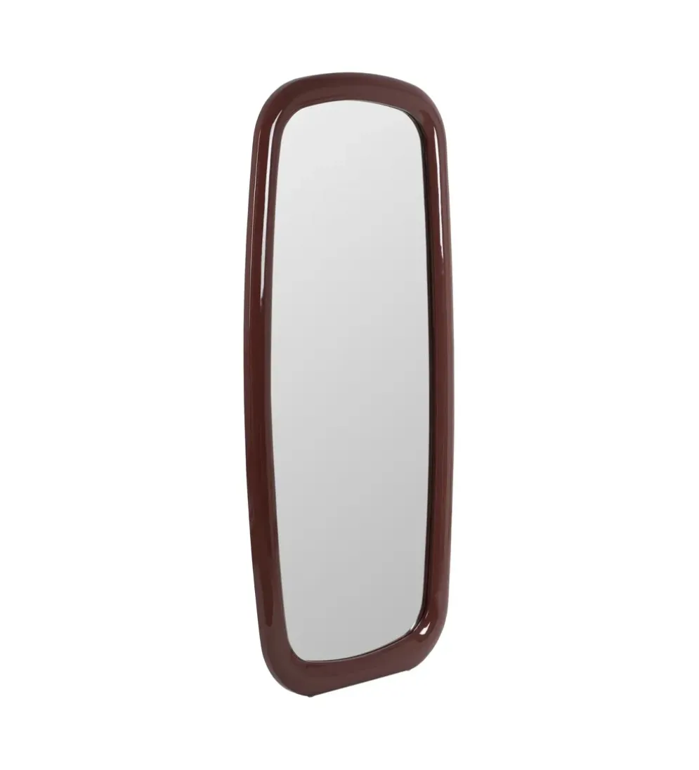 Lustro wiszące TAMSHY 160 cm granatowe