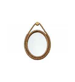 Lustro wiszące TULUZA 45 cm naturlane