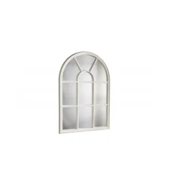 Lustro wiszące WINDOW Castillo 70 cm białe