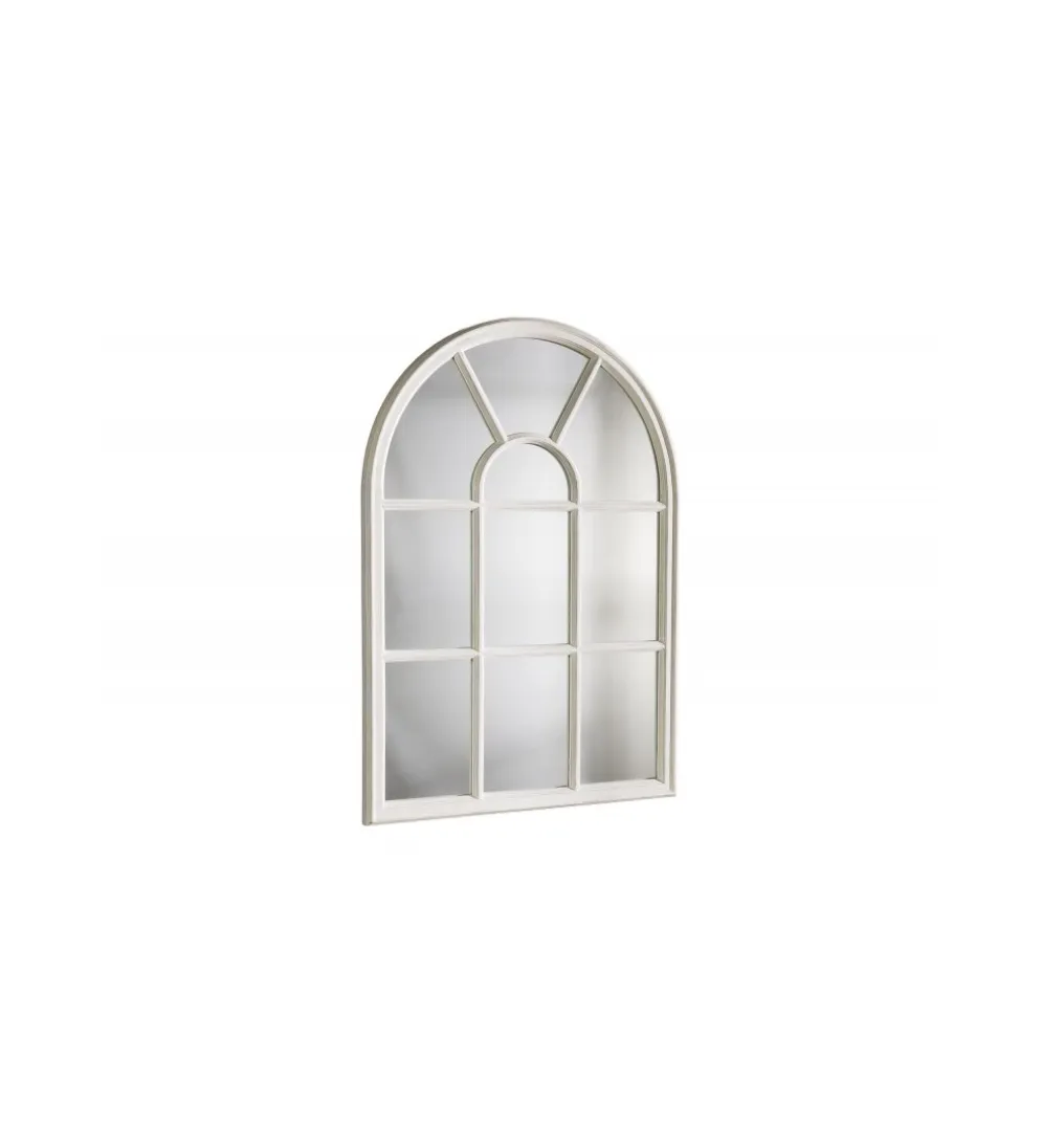 Lustro wiszące WINDOW Castillo 70 cm białe