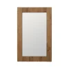 Lustro wiszące ZANMIK 110 cm drewno mango
