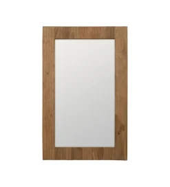 Lustro wiszące ZANMIK 110 cm drewno mango