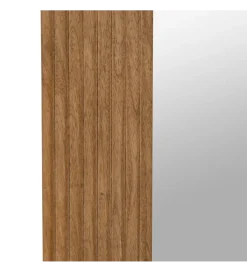 Lustro wiszące ZANMIK 110 cm drewno mango