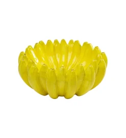 Misa BANANAS 30 cm żółta
