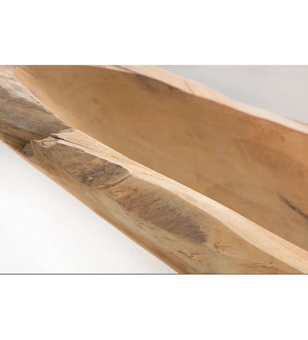 Misa drewniana Natur 60 cm drewno teak