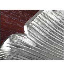 Misa HOJA 64 cm srebrna