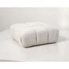 Modułowa Sofa KILLIAN 94 cm bez oparcia jasny Beżowy