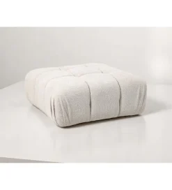 Modułowa Sofa KILLIAN 94 cm bez oparcia jasny Beżowy