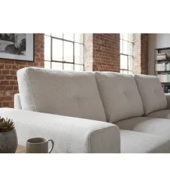 Narożnik APARTMENT 245 cm z funkcją spania beżowy