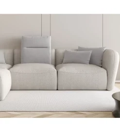 Narożnik BAHAMA Candelo MINI A 308 cm z ottomaną 172 cm