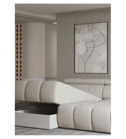 Narożnik rozkładany ENZO S 282 cm