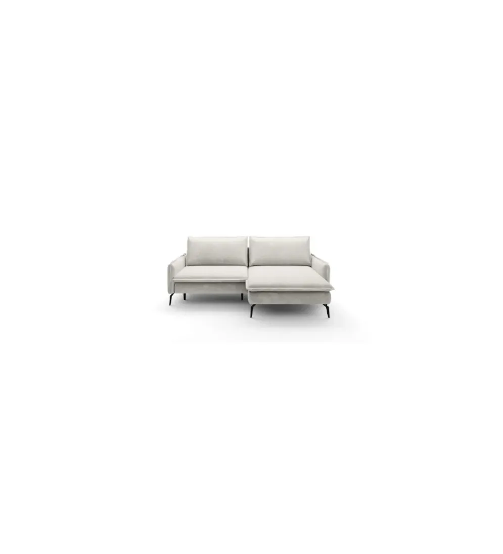 Narożnik rozkładany GLOSSY 226 cm z funkcją spania