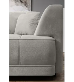 Narożnik z funkcją spania Big Sofa Tiga Box 286 cm z elektrycznie wysuwanym siedziskiem