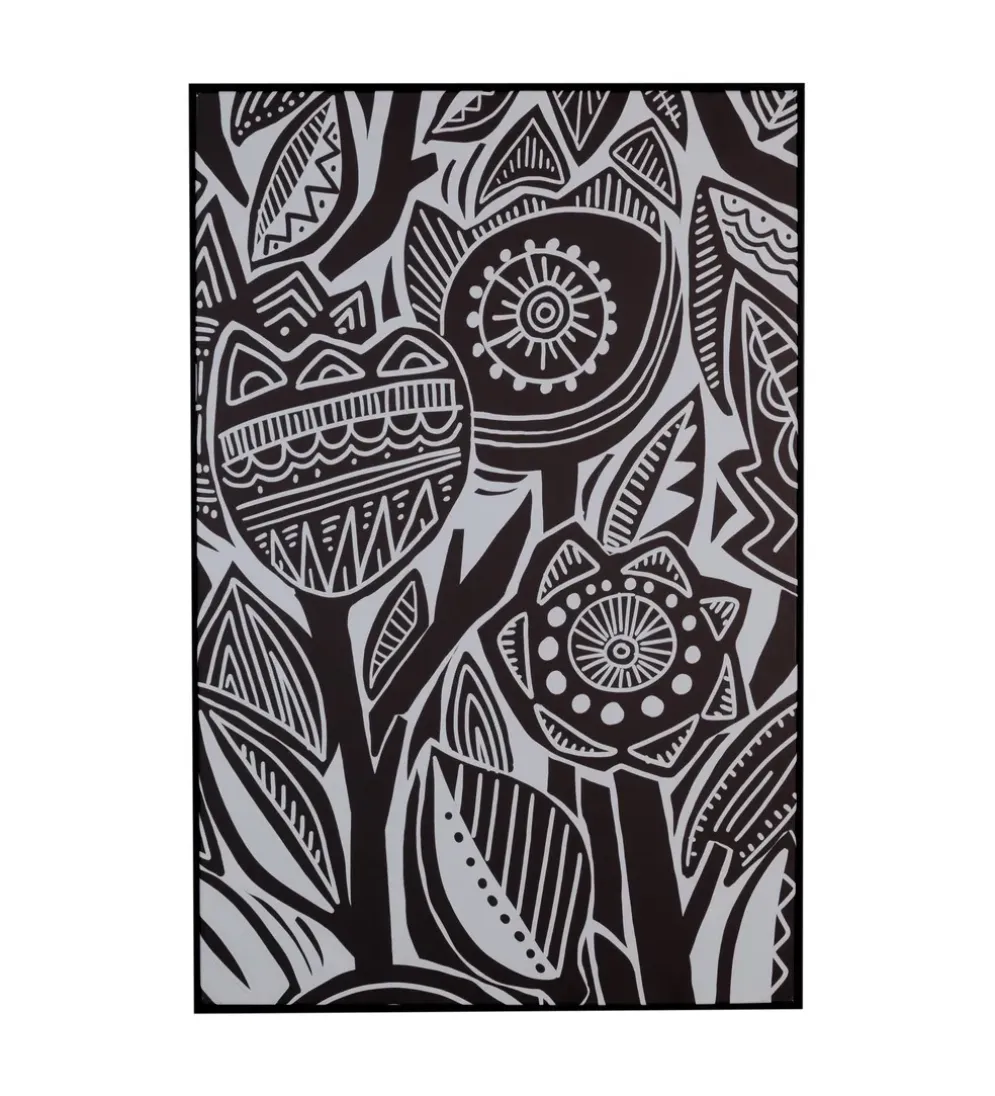 Obraz ABSTRACT FLOWER 120 cm