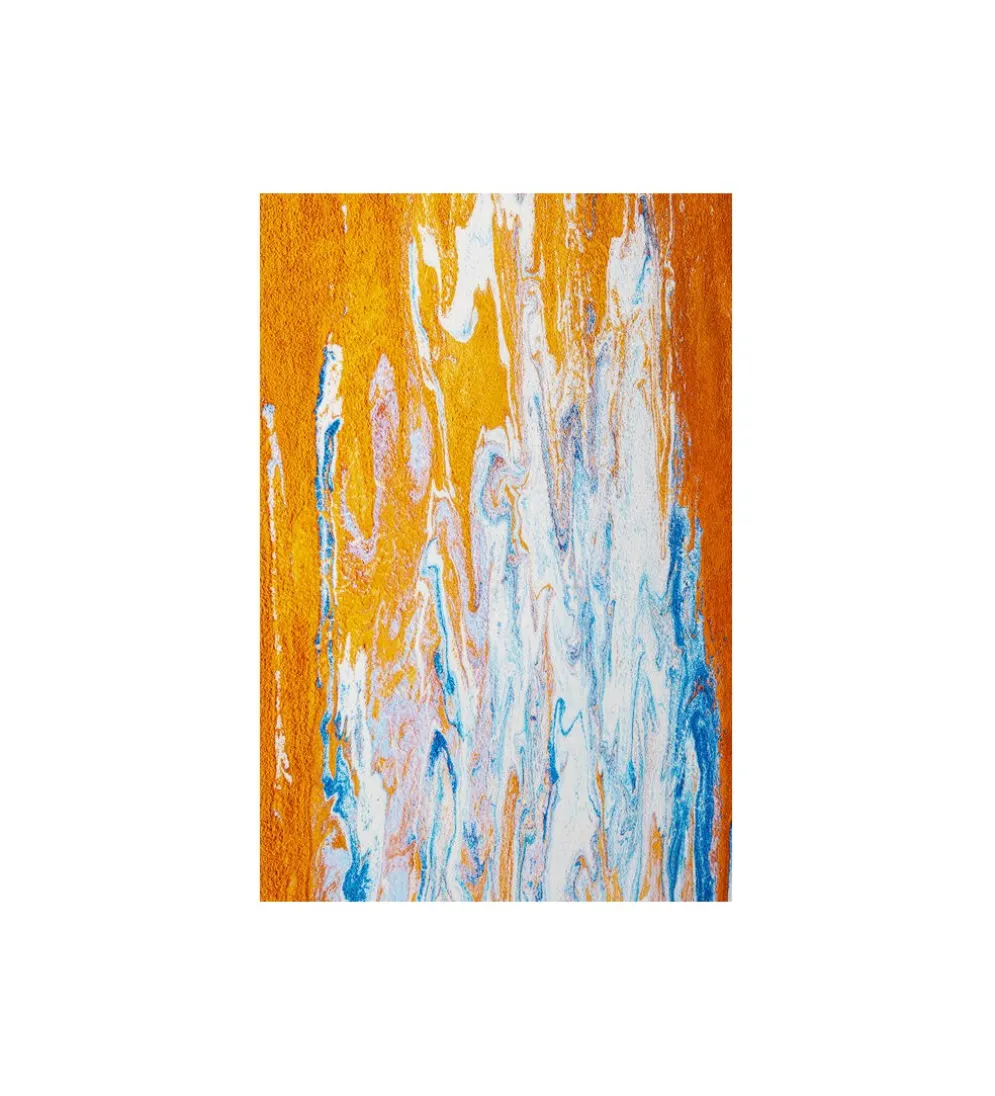 Obraz ARTISTAS 120 x 180 cm pomarańczowy