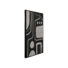 Obraz Artistic Blacky 70 cm x 110 cm czarny