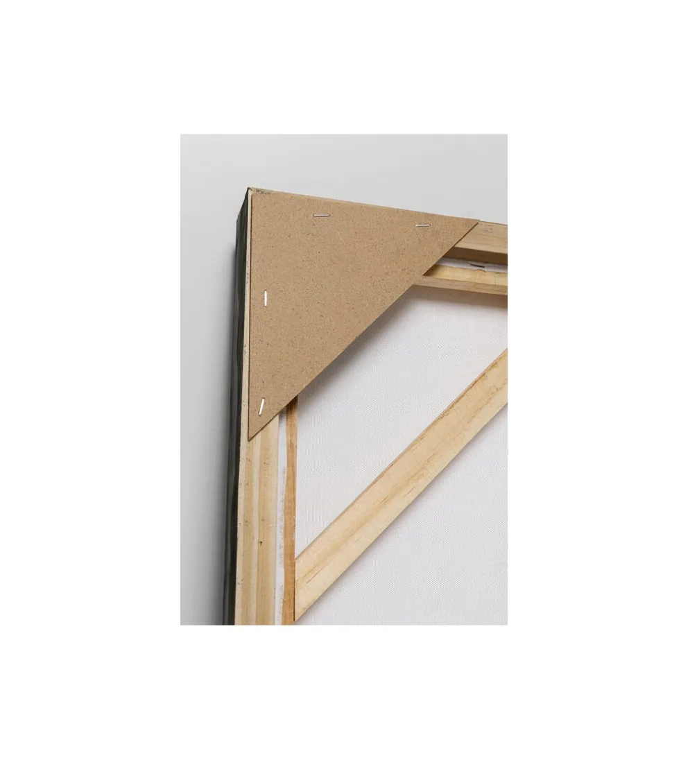 Obraz Dust Grey 100 cm x 100 cm