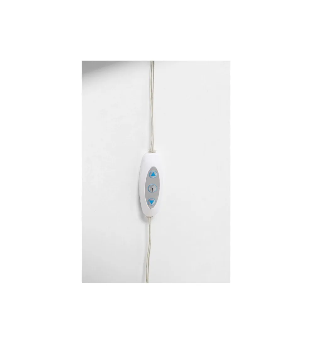 Obraz FANCY BLONDE LADY LED 75 x 55 cm