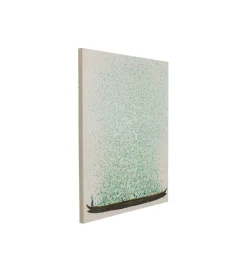 Obraz Flower Boat Beige 80 cm x 100 cm