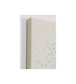 Obraz Flower Boat Beige 80 cm x 100 cm