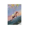 Obraz Flying Elephant At Night 120 cm x 160 cm