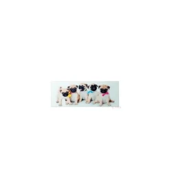 Obraz Girls&Boys 30 cm x 80 cm Assorted