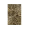 Obraz ILLUMINO 120 x 120 cm złoty