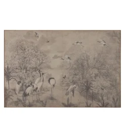 Obraz LANDSCAPE BIRDS 120 x 80 cm