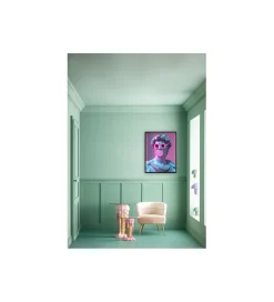 Obraz LED CHEEKY DAVID 80 x 120 cm