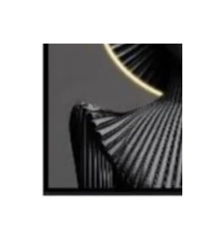 Obraz LED MUSE GEOMETRY 80 x 80 cm