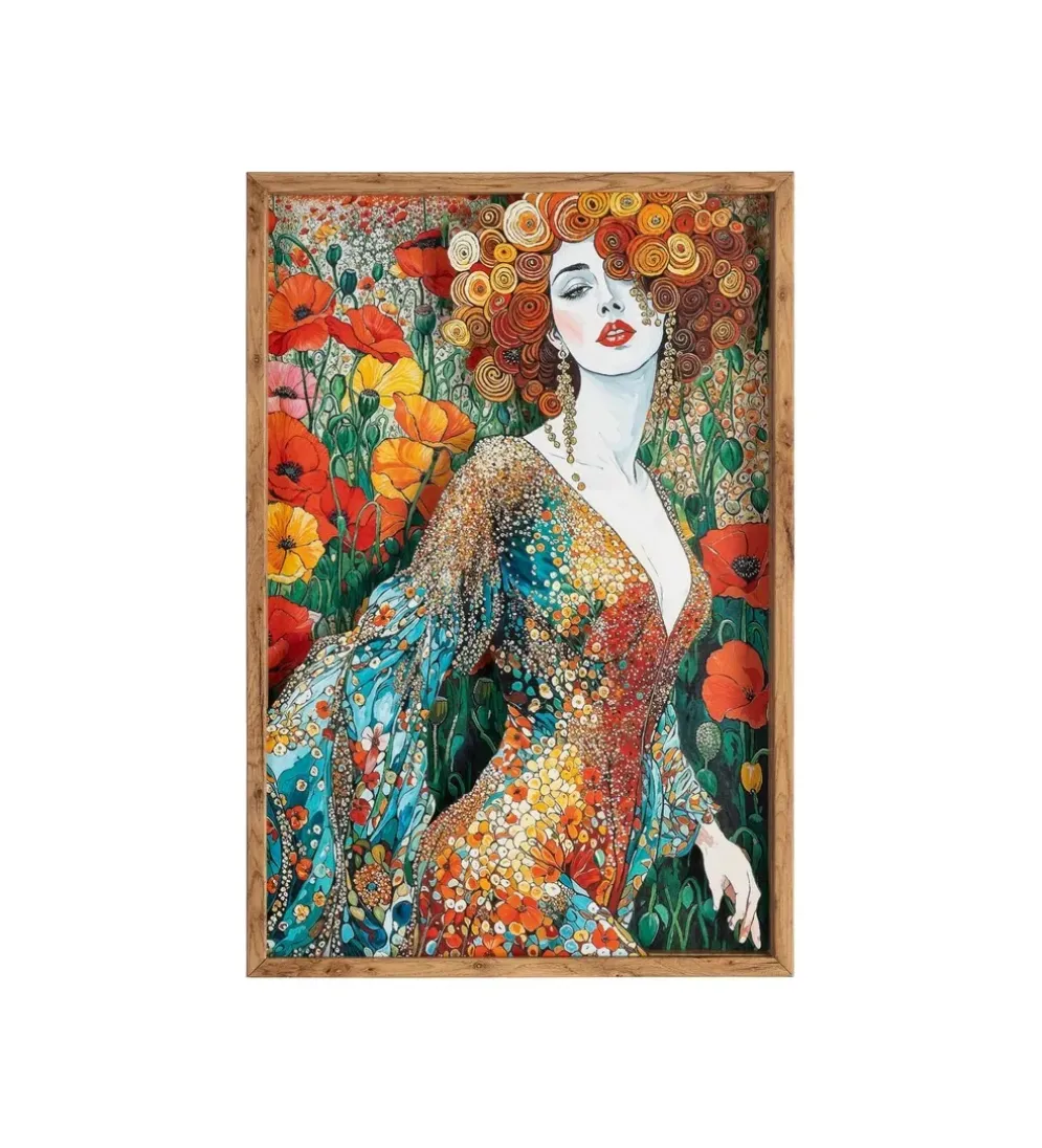 Obraz MADAM CADUR 43 x 63 cm