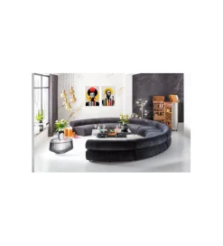 Obraz MUSE RETRO LADY 80 x 120 cm żółty