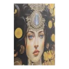 Obraz OMNIGIR 120 cm x 120 cm szłoto czarny