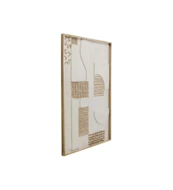 Obraz Sandy Geometric 81 cm x 122 cm