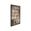 Obraz Shadows Brown 90 cm x 120 cm
