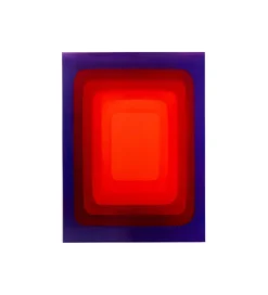 Obraz TENDENCY RED 120 x 160 cm