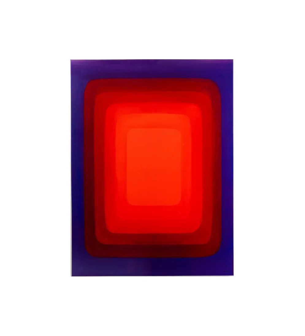 Obraz TENDENCY RED 120 x 160 cm