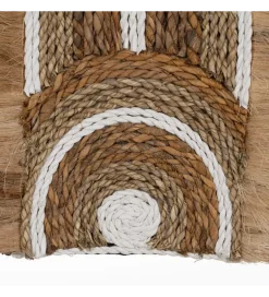 Ozdoba ścienna MURALNO 58 cm naturalna