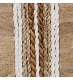 Ozdoba ścienna MURWAN 38 cm naturalna