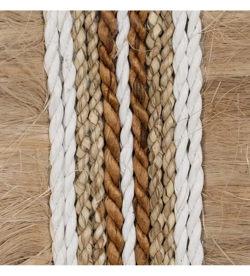 Ozdoba ścienna MURWAN 38 cm naturalna