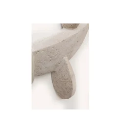 Ozdoba ścienna ROTONDO PEZZI 118 cm beżowa