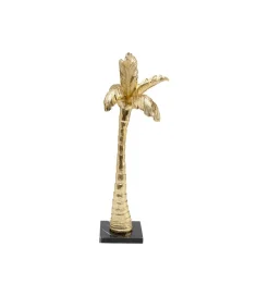 Ozdoba PALM TREE 51 cm złota