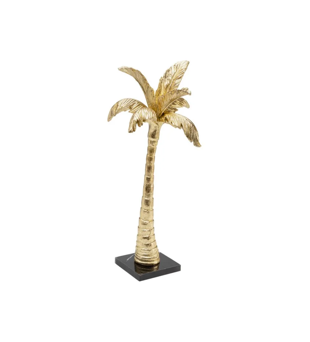 Ozdoba PALM TREE 51 cm złota