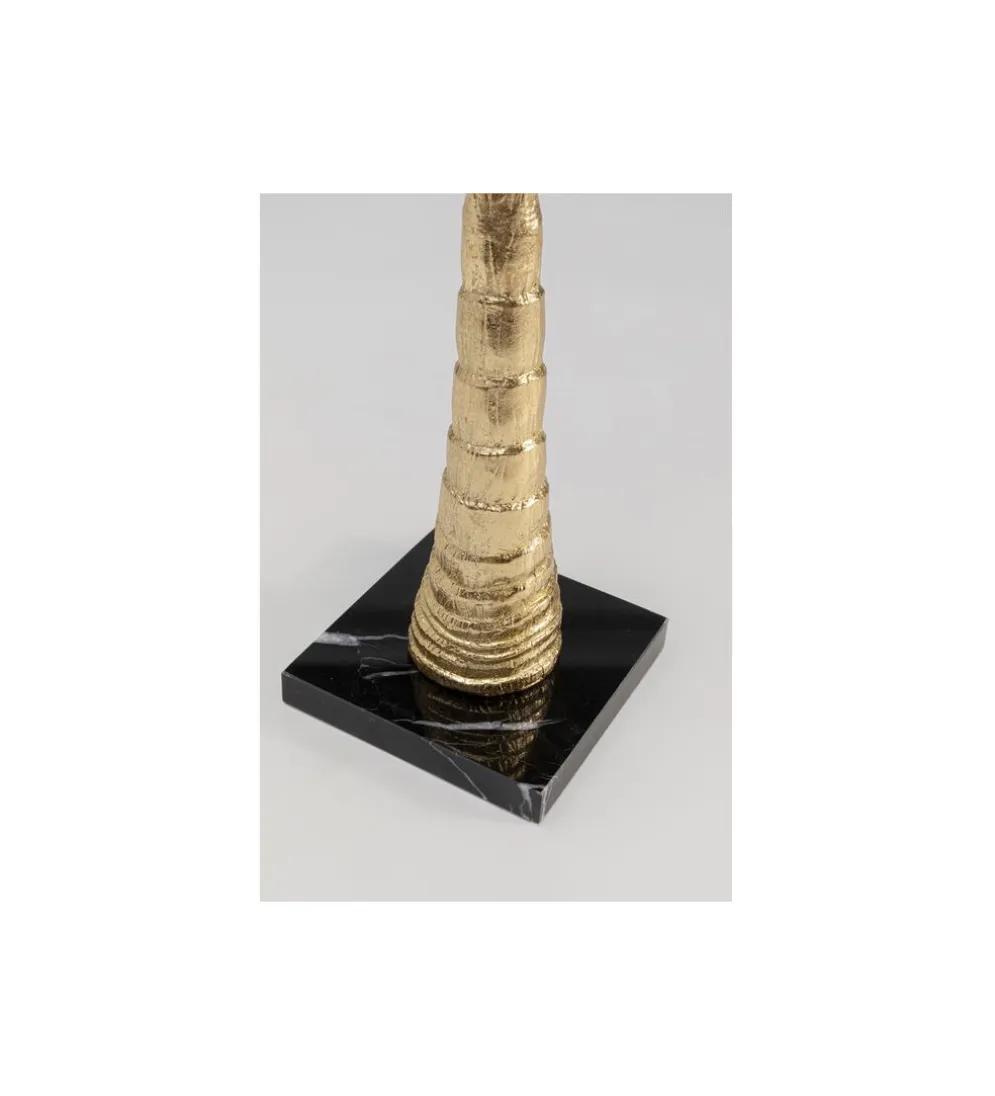 Ozdoba PALM TREE 51 cm złota