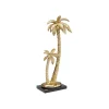 Ozdoba PALM TREE 41 cm złota