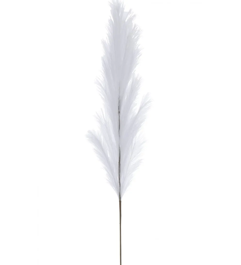 Ozdoba Pióro 160 cm biała