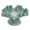 Ozdoba Porcelanowa GLON 27 cm zielony