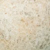 Ozdoba RUSTIC 10 cm ceramiczna kula biała