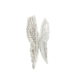Ozdoba Skrzydła Angel  Wings srebrne